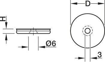 Základní díl, c, kulatá