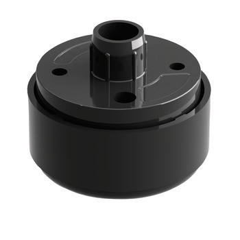 Základní díl kluzáku Ⓐ, 2dílný, výškově nastavitelný