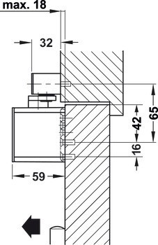 Základní zavírač, Dorma TS 98 XEA, EN 1–6