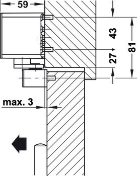 Základní zavírač, Dorma TS 98 XEA, EN 1–6