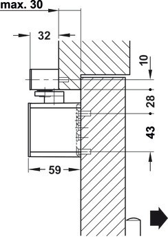 Základní zavírač, Dorma TS 98 XEA, EN 1–6