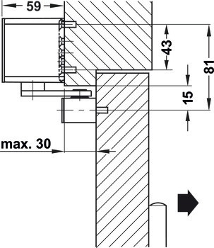 Základní zavírač, Dorma TS 98 XEA, EN 1–6