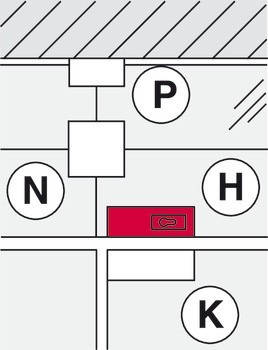 Zámek, H, s PZ otvorem, Startec