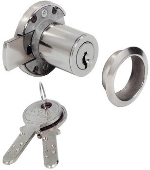 Zámek k přišroubování, s Kaba 8 zámkovou vložkou, standardní profil