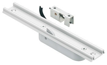 Zámek pro skleněné posuvné dveře, Häfele Dialock EFL 41, síťově napájený zámek