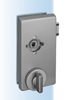 Zámek pro WC/koupelnu pro skleněné dveře, Office Classic, Dorma Glas