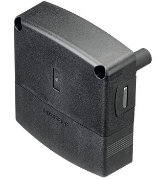 Zámek šatní skříňky, Häfele Dialock LockerLock LL 300, zámek provozovaný na baterii, pro Tag-itTM-ISO, Mifare Classic a Mifare DESfire