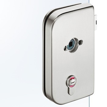 Zámek WC/koupelny na skleněné dveře, GHP 103, Startec