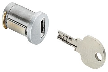 Zámková vložka Premium 5, Häfele Symo, Service+, individuální systém s hlavním klíčem