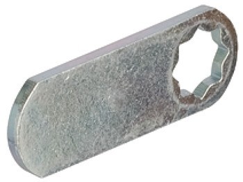 Zamykací jazýček, Häfele Symo EC, přímé, pro Häfele Symo EC jazýčkové zámky