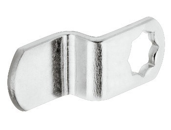 Zamykací jazýček, zalomený, pro jazýčkový zámek Symo