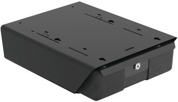 Zamykací sada, pro stolové podnoží s plstěnou zásuvkou