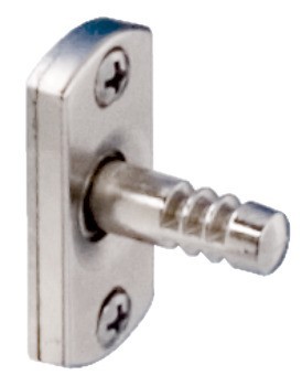 Zamykací závora, k nalepení, pro skleněné dveře, nábytkový zámek EFL 1, Dialock