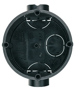 Zapuštěná krabička pod omítku, pro nástěnný terminál WT