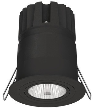 Zapuštěné svítidlo pro montáž na strop, Häfele Lighting R One Connect 2pólové (jednobarevné), 24 V, 12 W, průměr vrtaného otvoru 68 mm