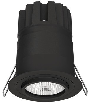 Zapuštěné svítidlo pro montáž na strop, Häfele Lighting R One Connect 2pólové (jednobarevné), 24 V, 12 W, průměr vrtaného otvoru 68 mm