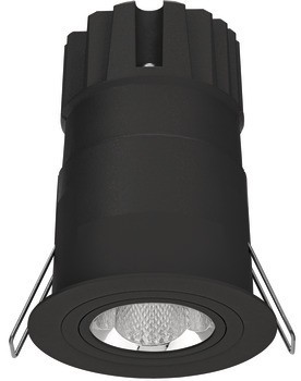 Zapuštěné stropní svítidlo, Häfele Lighting R One 2pólové (tunable white), 500 mA, konstantní proud, 9 W, průměr vrtaného otvoru 68 mm