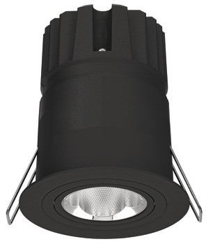 Zapuštěné stropní svítidlo, Häfele Lighting R One 2pólové (tunable white), 500 mA, konstantní proud, 9 W, průměr vrtaného otvoru 68 mm