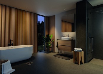 Zapuštěné stropní svítidlo, Häfele Lighting R One 2pólové (tunable white), 500 mA, konstantní proud, 9 W, průměr vrtaného otvoru 68 mm