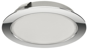 Zapuštěné svítidlo, Häfele Loox LED 2048, 12 V, 3pólové (tunable white), průměr vrtaného otvoru 55 mm, ocel