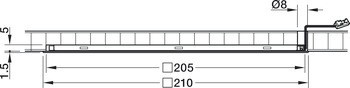 Zapuštěné svítidlo, Häfele Loox LED 3024, 24V