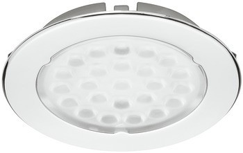 Zapuštěné svítidlo, LED 1075, 12 V, vrtaný otvor ⌀ 58 mm, plast