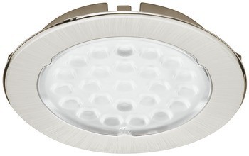 Zapuštěné svítidlo, LED 1075, 12 V, vrtaný otvor ⌀ 58 mm, plast