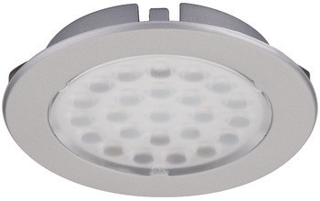 Zapuštěné svítidlo, LED 1075, 12 V, vrtaný otvor ⌀ 58 mm, plast