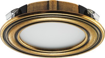 Zapuštěné svítidlo, LED 1136, 12 V, vrtaný otvor ⌀ 68 mm