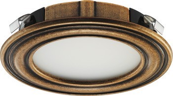 Zapuštěné svítidlo, LED 1136, 12 V, vrtaný otvor Ø 68 mm