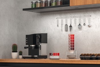 Zapuštěné svítidlo, lineární, Häfele Loox5 LED 3049, 24 V, 3pólové (tunable white) a profil 1103