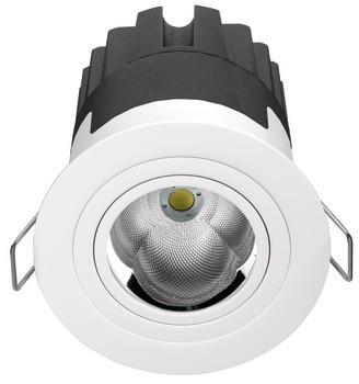 Zapuštěné svítidlo pro montáž na strop, Häfele Lighting R One Connect 2pólové (tunable white), 24 V, 12 W, průměr vrtaného otvoru 68 mm