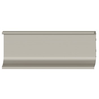 Zapuštěný úchytkový profil, Vodorovný, středový