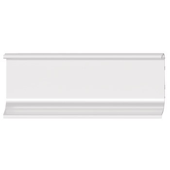 Zapuštěný úchytkový profil, Vodorovný, středový