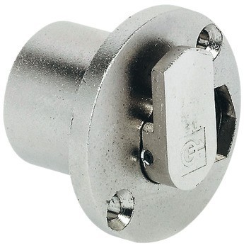 Zápustný zámek Rondell, Häfele Symo FM Pro, s pevnou vložkou s pinovými stavítky, standardní profil