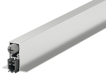 Zasouvací dveřní těsnění, DDS 12s, pro dřevěné dveře, Startec