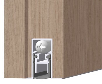 Zasouvací dveřní těsnění, Schall-EX® DUO L 15/28 OS, Athmer