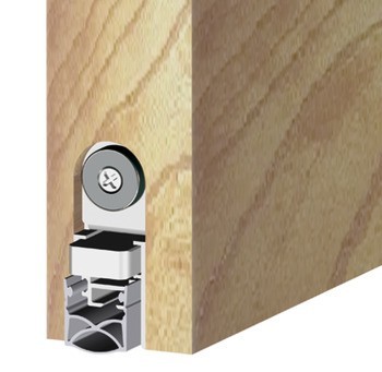 Zasouvací dveřní těsnění, Schall-Ex Slide &amp; Lock M-20 WS, Athmer