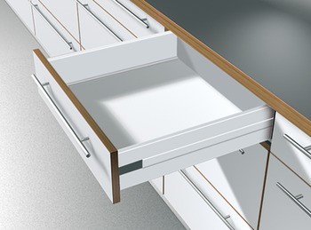 Zásuvka, Blum Tandembox plus, systémová výška K, výška bočnice 115 mm