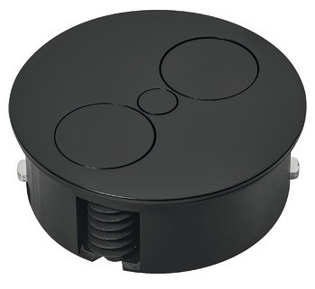 Zásuvkový díl, Dvojitá zásuvka s otočným krytem, 230 V