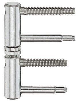 Závěs k zavrtání, SFS intec 12R 20-015, 12R 20-006, pro falcové přední dveře do 100/150 kg