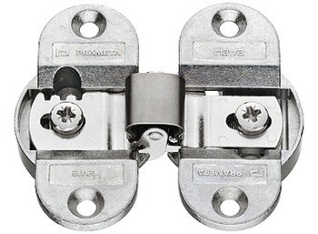 Závěs pro skládací dveře, Mezera 0–10 mm, úhel otevření 180°