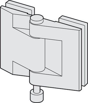 Sada součástí, Häfele Slido W-Fold872 55S