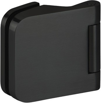 Závěs pro skleněné dveře, Kulatý, 3dílný (díl na dveřní křídlo), Startec