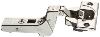 Závěs profilových dveří, Blum Clip Top Blumotion 95°, vložená montáž