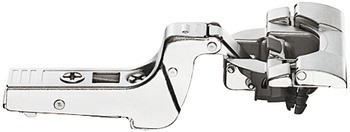 Závěs profilových dveří, Blum Clip Top Blumotion 95°, vložená montáž