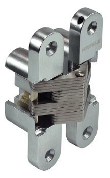 Závěs, skryté, pro bezfalcové vnitřní dveře