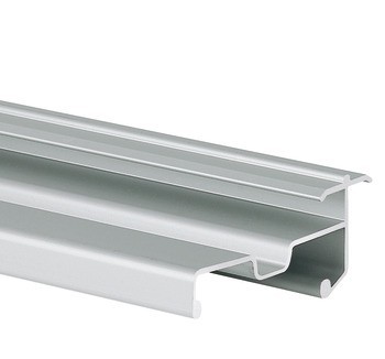 Závěsná kolejnice, zkrácená