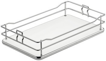 Závěsná police, Pro čelní výsuv potravinové skříně