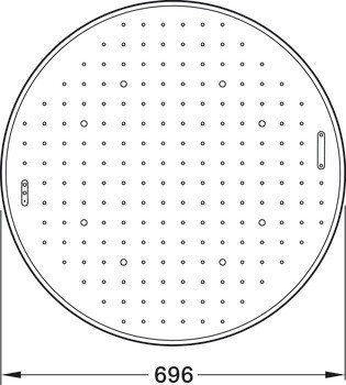 Závěsné svítidlo, Häfele Nimbus Lighting Pad Lounge R 600 Vario